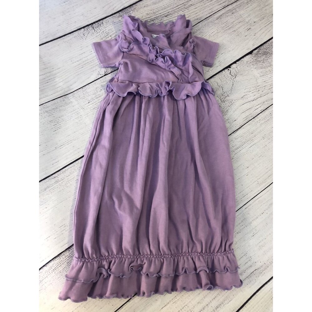 Lemon Loves Layette Pima Cotton Sleep Gown 0-3M